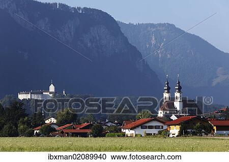 "Schloss Hohenaschau Castle, Parish Church of Aschau in Chiemgau, Upper Bavaria, Bavaria, Germany, Europe, PublicGround, Europe" View Large Photo Image Stock Image - "Schloss Hohenaschau Castle, Parish Church of Aschau in Chiemgau, Upper Bavaria, Bavaria, Germany, Europe, PublicGround, Europe". Fotosearch