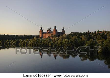 "Schloss Johannisburg castle on the banks of the Main, Aschaffenburg, Hesse, Germany, Europe" View Large Photo Image Picture - "Schloss Johannisburg castle on the banks of the Main, Aschaffenburg, Hesse, Germany, Europe". Fotosearch
