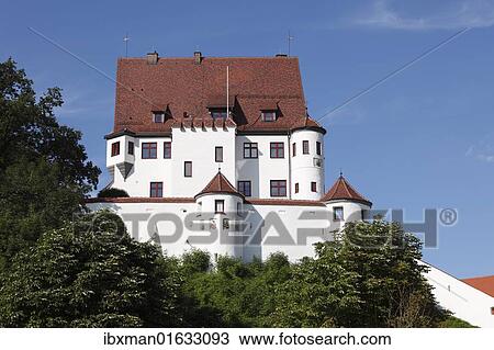 "Schloss Leipheim castle, Donauried region, Swabia, Bavaria, Germany, Europe" View Large Photo Image Stock Image - "Schloss Leipheim castle, Donauried region, Swabia, Bavaria, Germany, Europe". Fotosearch