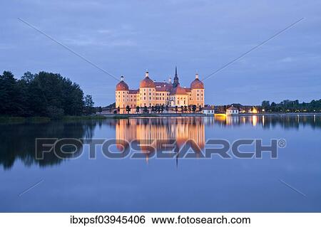 "Schloss Moritzburg Castle, Moritzburg, near Dresden, Saxony, Germany, Europe" View Large Photo Image Stock Photograph - "Schloss Moritzburg Castle, Moritzburg, near Dresden, Saxony, Germany, Europe". Fotosearch