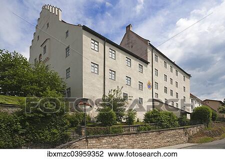 "Schloss Murnau Castle, former castle, 13th century, since 1991 a museum, Murnau, Upper Bavaria, Bavaria, Germany, Europe" View Large Photo Image Stock Image - "Schloss Murnau Castle, former castle, 13th century, since 1991 a museum, Murnau, Upper Bavaria, Bavaria, Germany, Europe". Fotosearch