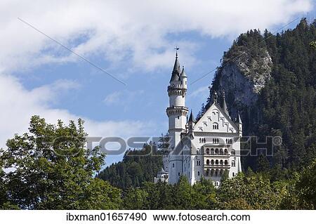 "Schloss Neuschwanstein Castle, Ostallgaeu, Allgaeu, Schwaben, Bavaria, Germany, Europe" View Large Photo Image Stock Image - "Schloss Neuschwanstein Castle, Ostallgaeu, Allgaeu, Schwaben, Bavaria, Germany, Europe". Fotosearch