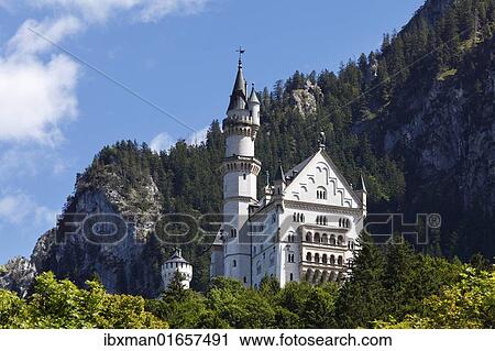 "Schloss Neuschwanstein Castle, Ostallgaeu, Allgaeu, Schwaben, Bavaria, Germany, Europe" View Large Photo Image Stock Image - "Schloss Neuschwanstein Castle, Ostallgaeu, Allgaeu, Schwaben, Bavaria, Germany, Europe". Fotosearch
