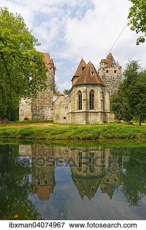 "Schloss Pottendorf castle, Pottendorf, Industrieviertel, Lower Austria, Austria, Europe" View Large Photo Image Stock Photo - "Schloss Pottendorf castle, Pottendorf, Industrieviertel, Lower Austria, Austria, Europe". Fotosearch