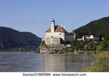 "Schloss Schoenbuehel Palace on the Danube River, Wachau, Mostviertel, Lower Austria, Austria, Europe" View Large Photo Image Stock Photograph - "Schloss Schoenbuehel Palace on the Danube River, Wachau, Mostviertel, Lower Austria, Austria, Europe". Fotosearch