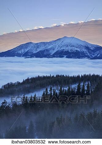 "Schneeberg Mountain and the Schneealm alpine pasture, sunset, Thal, Pernitz, Lower Austria, Austria, Europe" View Large Photo Image Stock Image - "Schneeberg Mountain and the Schneealm alpine pasture, sunset, Thal, Pernitz, Lower Austria, Austria, Europe". Fotosearch