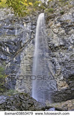 "Schossrinn Waterfall, Priental Valley, Aschau im Chiemgau, Chiemgau Alps, Upper Bavaria, Bavaria, Germany, Europe" View Large Photo Image Stock Photo - "Schossrinn Waterfall, Priental Valley, Aschau im Chiemgau, Chiemgau Alps, Upper Bavaria, Bavaria, Germany, Europe". Fotosearch