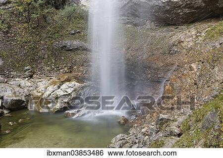 "Schossrinn Waterfall, Priental Valley, Aschau im Chiemgau, Chiemgau Alps, Upper Bavaria, Bavaria, Germany, Europe" View Large Photo Image Stock Photograph - "Schossrinn Waterfall, Priental Valley, Aschau im Chiemgau, Chiemgau Alps, Upper Bavaria, Bavaria, Germany, Europe". Fotosearch