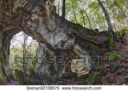 "Schwingbogen rock arch near Neudorf, Wiesenttal, Franconian Switzerland, Upper Franconia, Franconia, Bavaria, Germany, Europe, PublicGround, Europe" View Large Photo Image Stock Photography - "Schwingbogen rock arch near Neudorf, Wiesenttal, Franconian Switzerland, Upper Franconia, Franconia, Bavaria, Germany, Europe, PublicGround, Europe". Fotosearch