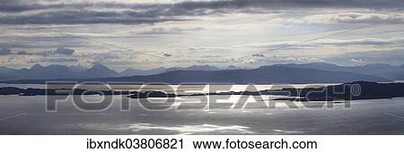 "Scottish Highlands to the coast of the Isle of Skye, Scotland, United Kingdom, Europe" View Large Photo Image Stock Image - "Scottish Highlands to the coast of the Isle of Skye, Scotland, United Kingdom, Europe". Fotosearch