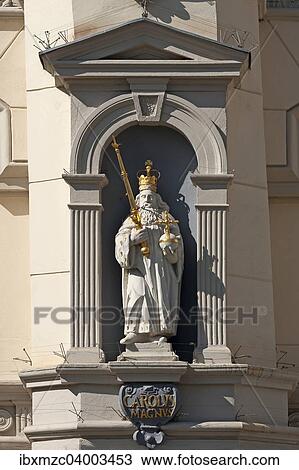 "Sculpture of Charlemagne on the baroque town hall, Luneburg, Lower Saxony, Germany, Europe" View Large Photo Image Stock Image - "Sculpture of Charlemagne on the baroque town hall, Luneburg, Lower Saxony, Germany, Europe". Fotosearch