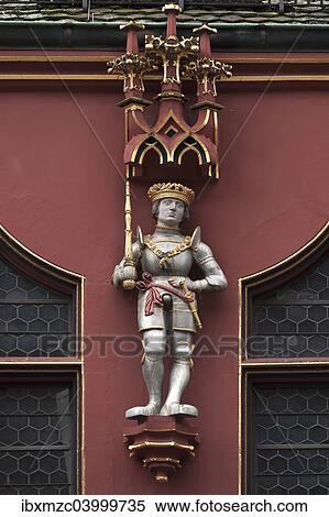 "Sculpture of King Philip I, known as Philip the Handsome, at the Historisches Kaufhaus, historical department store, 1520, Freiburg, Baden-Wurttemberg, Germany, Europe" View Large Photo Image Stock Photography - "Sculpture of King Philip I, known as Philip the Handsome, at the Historisches Kaufhaus, historical department store, 1520, Freiburg, Baden-Wurttemberg, Germany, Europe". Fotosearch