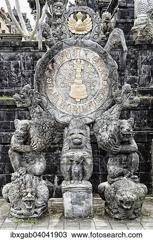 "Sculptures, Pura Besakih Temple complex, Bali, Indonesia, Asia" View Large Photo Image Stock Image - "Sculptures, Pura Besakih Temple complex, Bali, Indonesia, Asia". Fotosearch