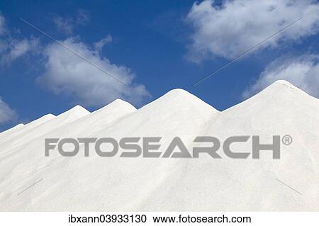 "Sea salt in the Salinas de Llevant saltworks, at Es Trenc, Majorca, Balearic Islands, Spain, Europe" View Large Photo Image Stock Image - "Sea salt in the Salinas de Llevant saltworks, at Es Trenc, Majorca, Balearic Islands, Spain, Europe". Fotosearch
