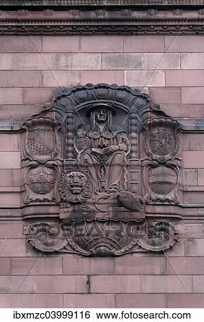 "Seal of the Albert Ludwig University of Freiburg, built 1905-1907, Freiburg, Baden-Wurttemberg, Germany, Europe" View Large Photo Image Stock Photograph - "Seal of the Albert Ludwig University of Freiburg, built 1905-1907, Freiburg, Baden-Wurttemberg, Germany, Europe". Fotosearch