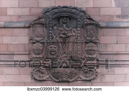 "Seal of the Albert Ludwig University of Freiburg, built 1905-1907, Freiburg, Baden-Wurttemberg, Germany, Europe" View Large Photo Image Stock Photograph - "Seal of the Albert Ludwig University of Freiburg, built 1905-1907, Freiburg, Baden-Wurttemberg, Germany, Europe". Fotosearch