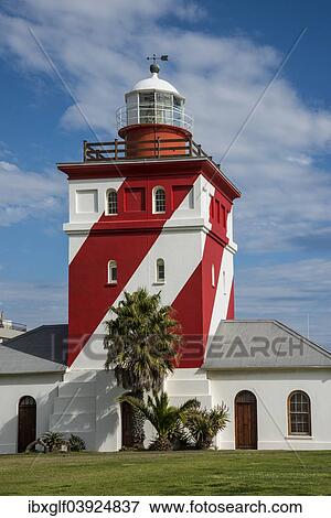 "Seapoint Lighthouse, Cape Town, Western Cape, South Africa, Africa" View Large Photo Image Stock Photo - "Seapoint Lighthouse, Cape Town, Western Cape, South Africa, Africa". Fotosearch