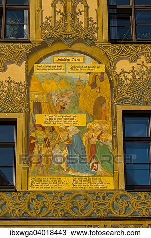 "Secret envy, mural, frescoes from the 16th century, Ulmer town hall, Ulm, Swabian Jura, Baden-Wurttemberg, Germany, Europe" View Large Photo Image Stock Image - "Secret envy, mural, frescoes from the 16th century, Ulmer town hall, Ulm, Swabian Jura, Baden-Wurttemberg, Germany, Europe". Fotosearch