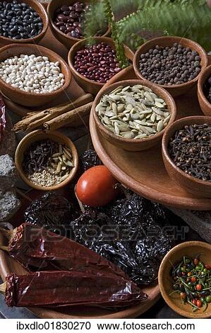 "Seeds and spices used in traditional recipes, Antigua, Guatemala, Central America, North America" View Large Photo Image Stock Image - "Seeds and spices used in traditional recipes, Antigua, Guatemala, Central America, North America". Fotosearch