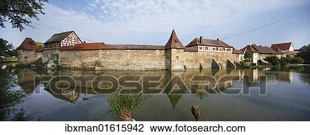 "Seeweihermauer, city wall, Weissenburg in Bavaria, Middle Franconia, Franconia, Bavaria, Germany, Europe" View Large Photo Image Stock Image - "Seeweihermauer, city wall, Weissenburg in Bavaria, Middle Franconia, Franconia, Bavaria, Germany, Europe". Fotosearch