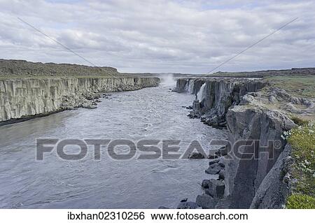 "Selfoss, Joekulsa a Fjoellum river, Joekulsargljufur National Park, Iceland, Europe" View Large Photo Image Stock Photograph - "Selfoss, Joekulsa a Fjoellum river, Joekulsargljufur National Park, Iceland, Europe". Fotosearch