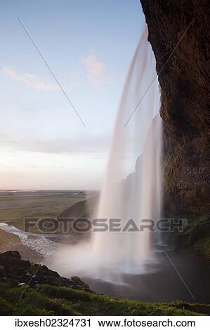 "Seljalandsfoss waterfall, Porsmoerk, southern Iceland, Iceland, Europe" View Large Photo Image Stock Image - "Seljalandsfoss waterfall, Porsmoerk, southern Iceland, Iceland, Europe". Fotosearch