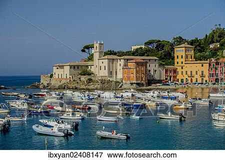 "Sestri Levante, Cinque Terre, Liguria, Italy, Europe" View Large Photo Image Stock Photo - "Sestri Levante, Cinque Terre, Liguria, Italy, Europe". Fotosearch