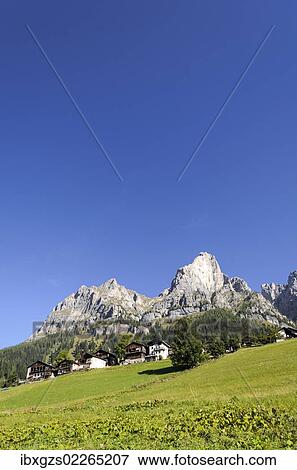 "Settlement near Selva di Cadore, Dolomites, Italy, Europe" View Large Photo Image Stock Photo - "Settlement near Selva di Cadore, Dolomites, Italy, Europe". Fotosearch