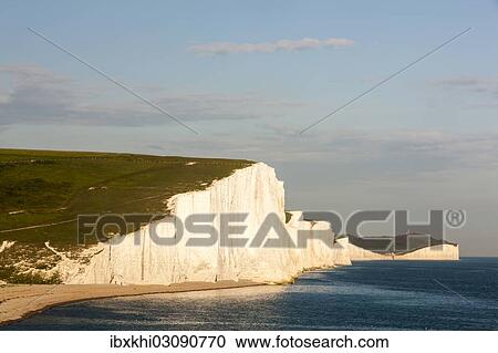 "Seven Sisters chalk cliffs, Seaford, Sussex, England, United Kingdom, Europe" View Large Photo Image Stock Image - "Seven Sisters chalk cliffs, Seaford, Sussex, England, United Kingdom, Europe". Fotosearch