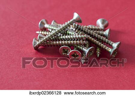 Several wood screws View Large Photo Image Stock Photo - Several wood screws. Fotosearch