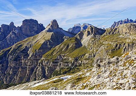 "Sexten Dolomites, South Tyrol, Italy, Europe" View Large Photo Image Stock Photo - "Sexten Dolomites, South Tyrol, Italy, Europe". Fotosearch