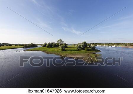 "Shannon River with Long Island near Shannonbridge, County Offaly, Leinster, Republic of Ireland, Europe" View Large Photo Image Stock Photograph - "Shannon River with Long Island near Shannonbridge, County Offaly, Leinster, Republic of Ireland, Europe". Fotosearch