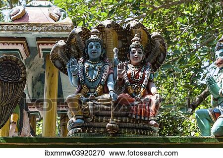 "Shiva and Parvati, ornate statues, temple for the god Madurai Veeran, Mandavi, Tamil Nadu, India, Asia" View Large Photo Image Stock Image - "Shiva and Parvati, ornate statues, temple for the god Madurai Veeran, Mandavi, Tamil Nadu, India, Asia". Fotosearch