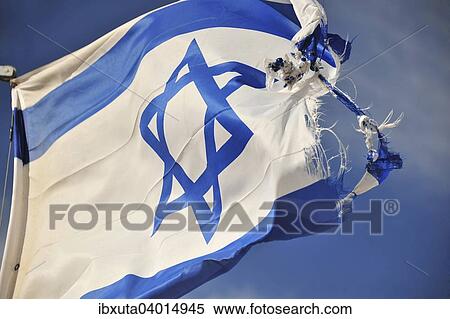 "Shredded flag of Israel, Israel, Asia" View Large Photo Image Stock Photography - "Shredded flag of Israel, Israel, Asia". Fotosearch