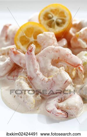 Shrimp cocktail View Large Photo Image Stock Image - Shrimp cocktail. Fotosearch