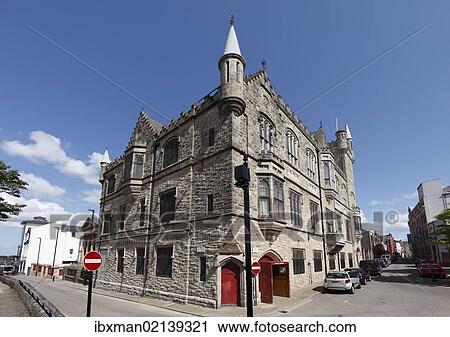 "Siege Museum, Apprentice Boys Hall, Londonderry, County Derry, Northern Ireland, Great Britain, Europe, PublicGround" View Large Photo Image Stock Image - "Siege Museum, Apprentice Boys Hall, Londonderry, County Derry, Northern Ireland, Great Britain, Europe, PublicGround". Fotosearch
