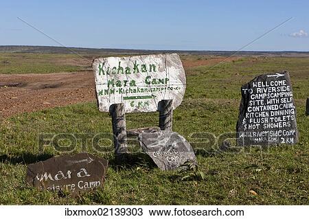 "Signs to various safari camps, Masai Mara National Reserve, Kenya, East Africa, Africa, PublicGround, Africa" View Large Photo Image Stock Image - "Signs to various safari camps, Masai Mara National Reserve, Kenya, East Africa, Africa, PublicGround, Africa". Fotosearch