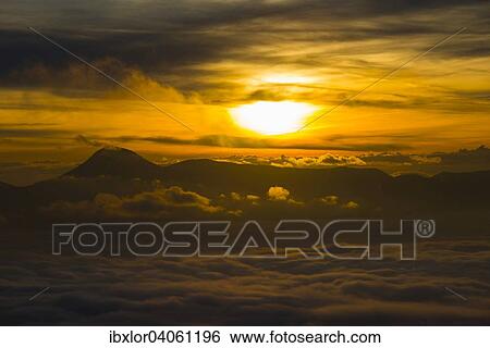 "Silhouette of a mountain at sunrise, above the clouds, Marche, Italy, Europe" View Large Photo Image Stock Photograph - "Silhouette of a mountain at sunrise, above the clouds, Marche, Italy, Europe". Fotosearch