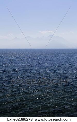 "Silhouette of the Taurus Mountains, Antalya, Turkish Riviera, Turkey, Asia" View Large Photo Image Stock Photo - "Silhouette of the Taurus Mountains, Antalya, Turkish Riviera, Turkey, Asia". Fotosearch