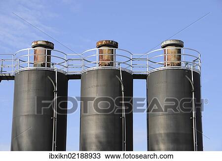 "Silos, port of Harburg, Hamburg, Germany, Europe" View Large Photo Image Stock Image - "Silos, port of Harburg, Hamburg, Germany, Europe". Fotosearch