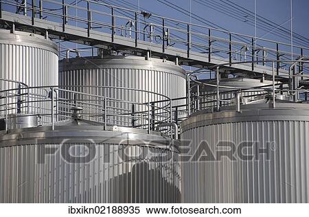 "Silos, port of Harburg, Hamburg, Germany, Europe" View Large Photo Image Stock Photography - "Silos, port of Harburg, Hamburg, Germany, Europe". Fotosearch
