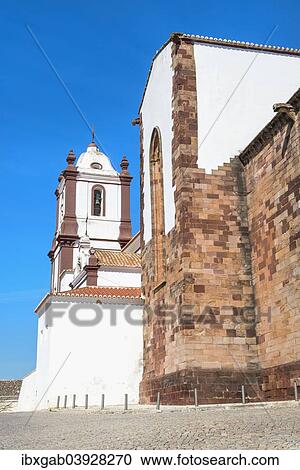 "Silves Cathedral, Silves, Algarve, Portugal, Europe" View Large Photo Image Stock Image - "Silves Cathedral, Silves, Algarve, Portugal, Europe". Fotosearch