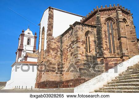"Silves Cathedral, Silves, Algarve, Portugal, Europe" View Large Photo Image Stock Photography - "Silves Cathedral, Silves, Algarve, Portugal, Europe". Fotosearch