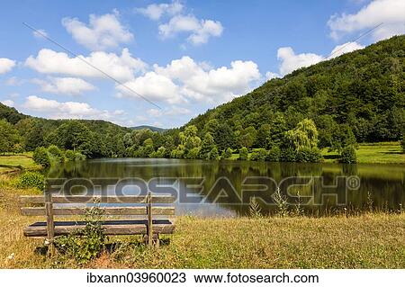 "Silzer See lake in summer, Palatinate, Rhineland-Palatinate, Germany, Europe" View Large Photo Image Stock Image - "Silzer See lake in summer, Palatinate, Rhineland-Palatinate, Germany, Europe". Fotosearch