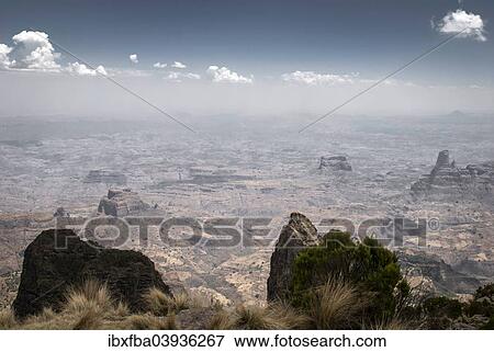 "Simien Mountains National Park, Ras Dashen, Ethiopia, Africa" View Large Photo Image Stock Photo - "Simien Mountains National Park, Ras Dashen, Ethiopia, Africa". Fotosearch