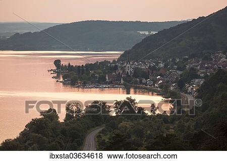 "Sipplingen on Lake Constance, evening mood, Sipplingen, Baden-Wurttemberg, Germany, Europe" View Large Photo Image Stock Photo - "Sipplingen on Lake Constance, evening mood, Sipplingen, Baden-Wurttemberg, Germany, Europe". Fotosearch