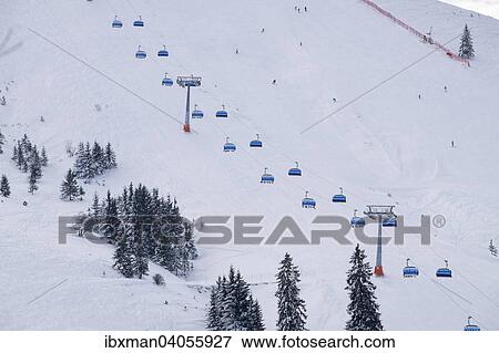 "Six-seater chairlift in the Sudelfeld skiing area, Mangfall Mountains, Upper Bavaria, Bavaria, Germany, Europe" View Large Photo Image Stock Photo - "Six-seater chairlift in the Sudelfeld skiing area, Mangfall Mountains, Upper Bavaria, Bavaria, Germany, Europe". Fotosearch
