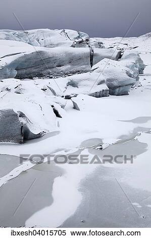 "Skaftafellsjokull glacier, Skaftafell National Park, Eastern Region, Iceland, Europe" View Large Photo Image Stock Photography - "Skaftafellsjokull glacier, Skaftafell National Park, Eastern Region, Iceland, Europe". Fotosearch