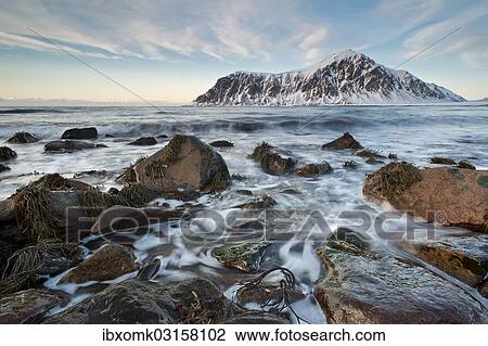 "Skagsanden, a beach near Flakstad, Flakstadoy, Lofoten, Nordland, Norway, Europe" View Large Photo Image Stock Image - "Skagsanden, a beach near Flakstad, Flakstadoy, Lofoten, Nordland, Norway, Europe". Fotosearch