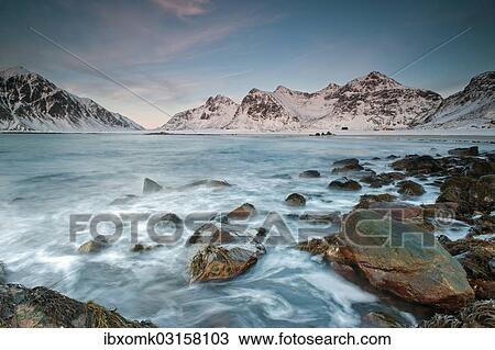 "Skagsanden, a beach near Flakstad, Flakstadoy, Lofoten, Nordland, Norway, Europe" View Large Photo Image Stock Image - "Skagsanden, a beach near Flakstad, Flakstadoy, Lofoten, Nordland, Norway, Europe". Fotosearch